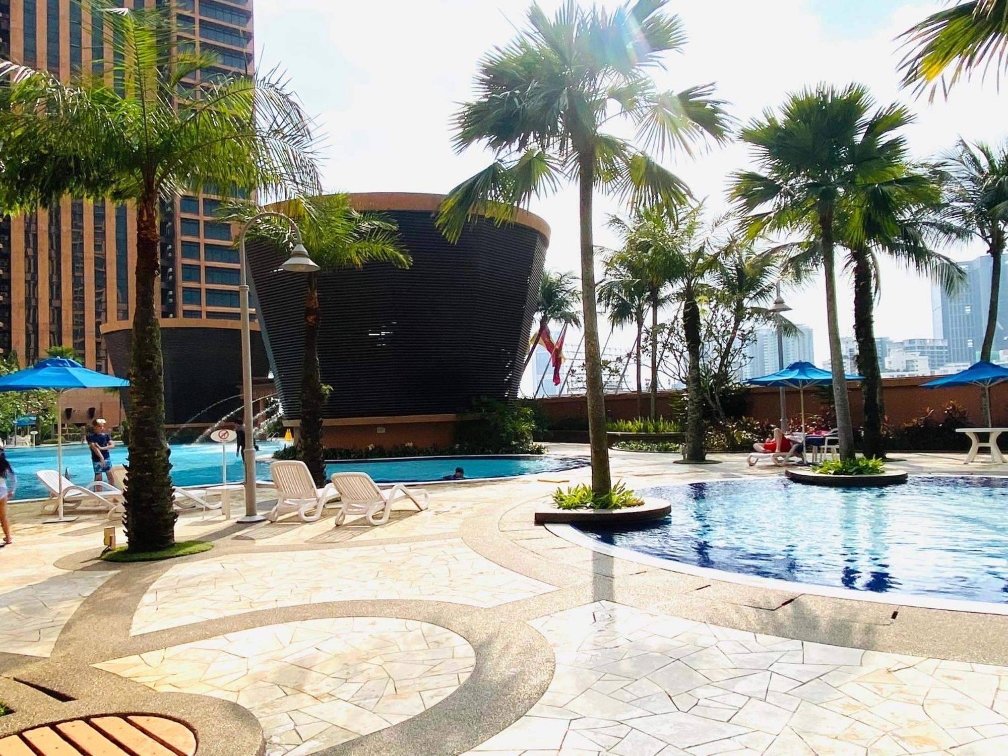 Unique Apartment Times Square Kl Куала-Лумпур Экстерьер фото